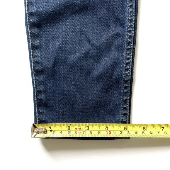 Madewell Curvy High-Rise Skinny Jeans in Woodland Wash TENCEL Denim - Picture 10 of 13